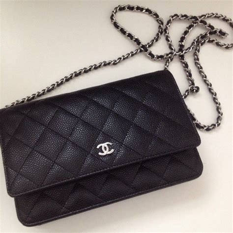 chanel wallet on chain classic caviar|Chanel Caviar Classic Wallet On Chain .